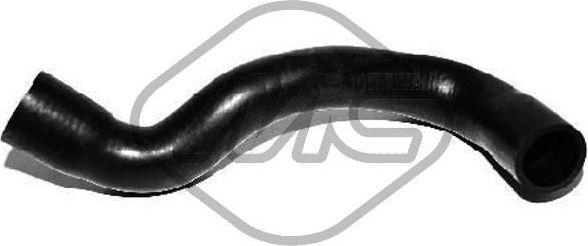 Патрубок радиатора (системы охлаждения) Metalcaucho нижний для BMW Z3 I 1995-2003. Артикул 09488