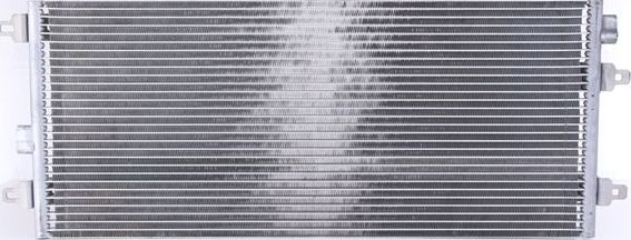 Радиатор кондиционера (конденсатор) Nissens (алюминий) для Lancia Thesis 2002-2009. Артикул 94782