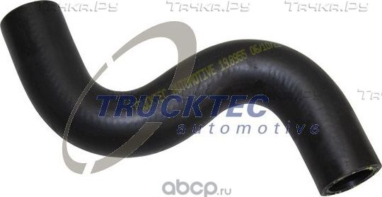 Патрубок радиатора (системы охлаждения) Trucktec Automotive. Артикул 04.40.157