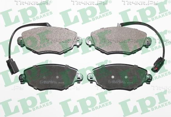 Тормозные колодки LPR. Артикул 05P1302