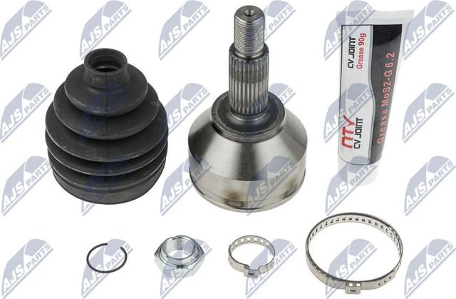 Шрус внутренний (граната) NTY передний для Ford Mondeo III 2000-2007. Артикул NPZ-FR-030