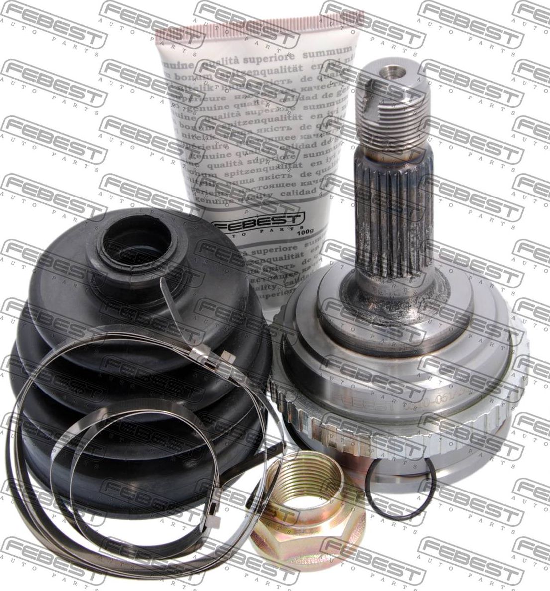 Шрус наружный (граната) Febest. Артикул 0310-061A50