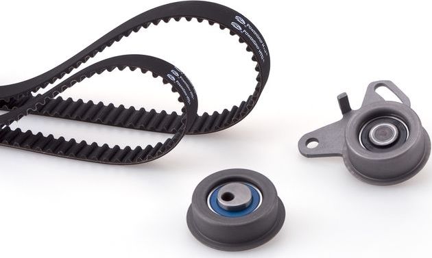 Ремень ГРМ с роликами (комплект) Gates PowerGrip® для Hyundai Grace 1993-2004. Артикул K015254XS