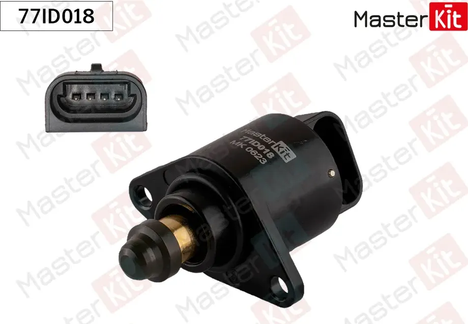 Регулятор холостого хода PEUGEOT 206/306/307 (Master KIT). Артикул 77ID018