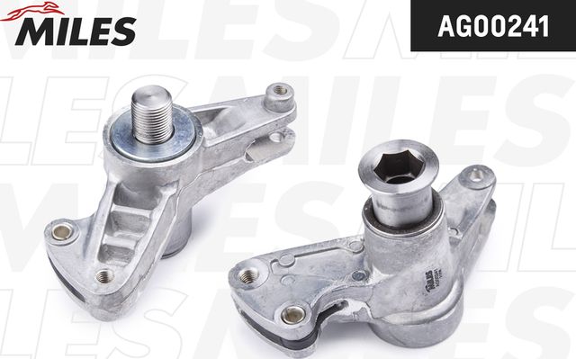 Натяжной ролик (натяжитель) приводного ремня Miles. Артикул AG00241