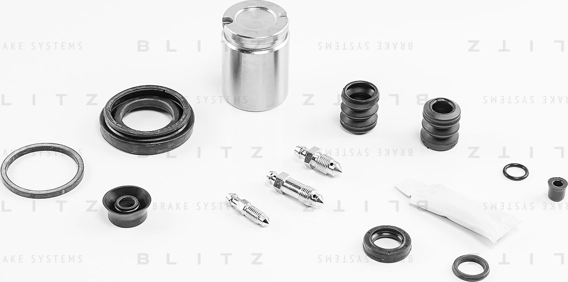 Ремкомплект тормозного суппорта (с поршнем) (Blitz). Артикул BR0452