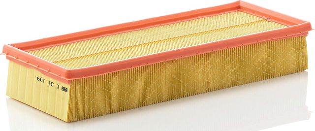 Воздушный фильтр Mann-Filter для Audi 90 II (B3) 1987-1991. Артикул C 34 109