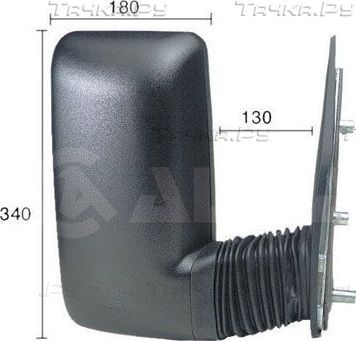 Зеркало боковое Alkar. Артикул 9210977