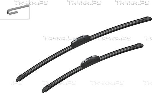 Щетки стеклоочистителя (дворники) Bosch для Mazda CX-5 I 2011-2017. Артикул 3 397 007 047