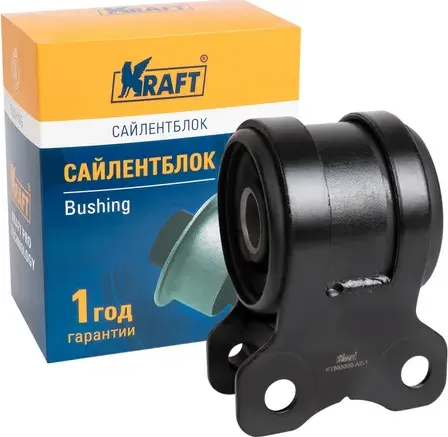Сайлентблок задний переднего рычага Ford C-Max (07-10) / Mazda 3 (03-09), 5 (10- (Kraft) Kraft. Артикул KT883359