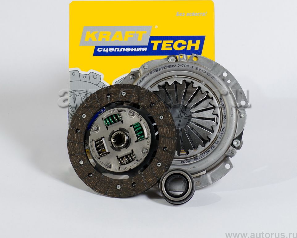 Сцепление (комплект) KraftTech 3P Kit. Артикул W01200F