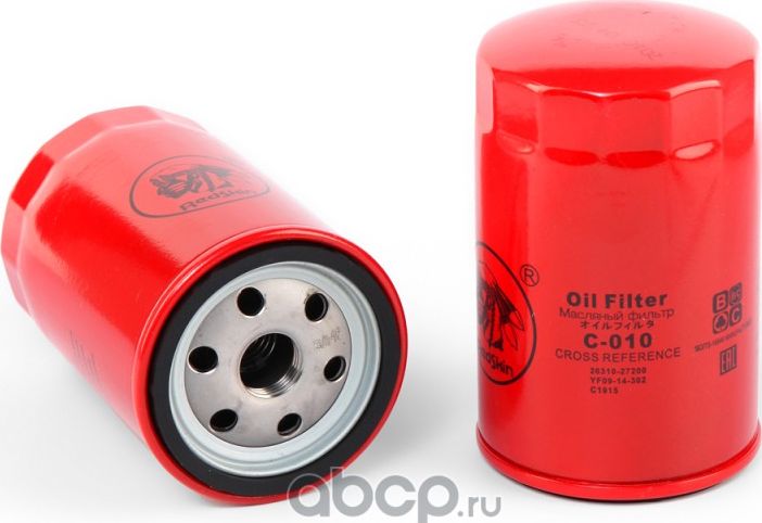 ФИЛЬТР МАСЛ.C1935.C1828/1663050/W94066.OC47.H10W (Redskin). Артикул C010
