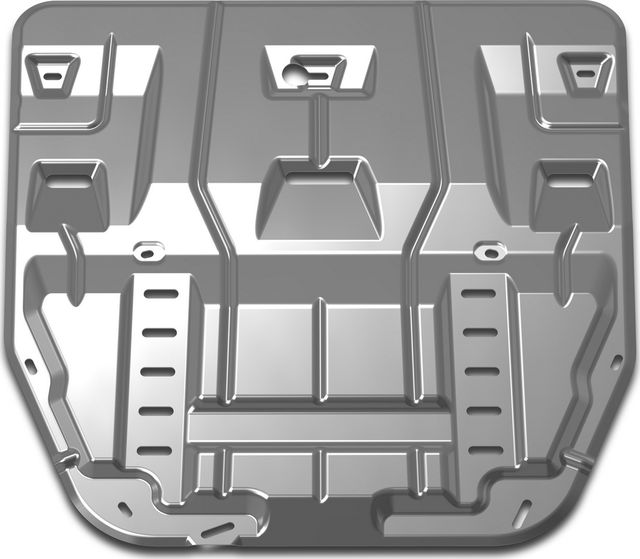 Защита АвтоБРОНЯ для картера и КПП Kia Sorento IV 2020-2026. Артикул 333.02862.1