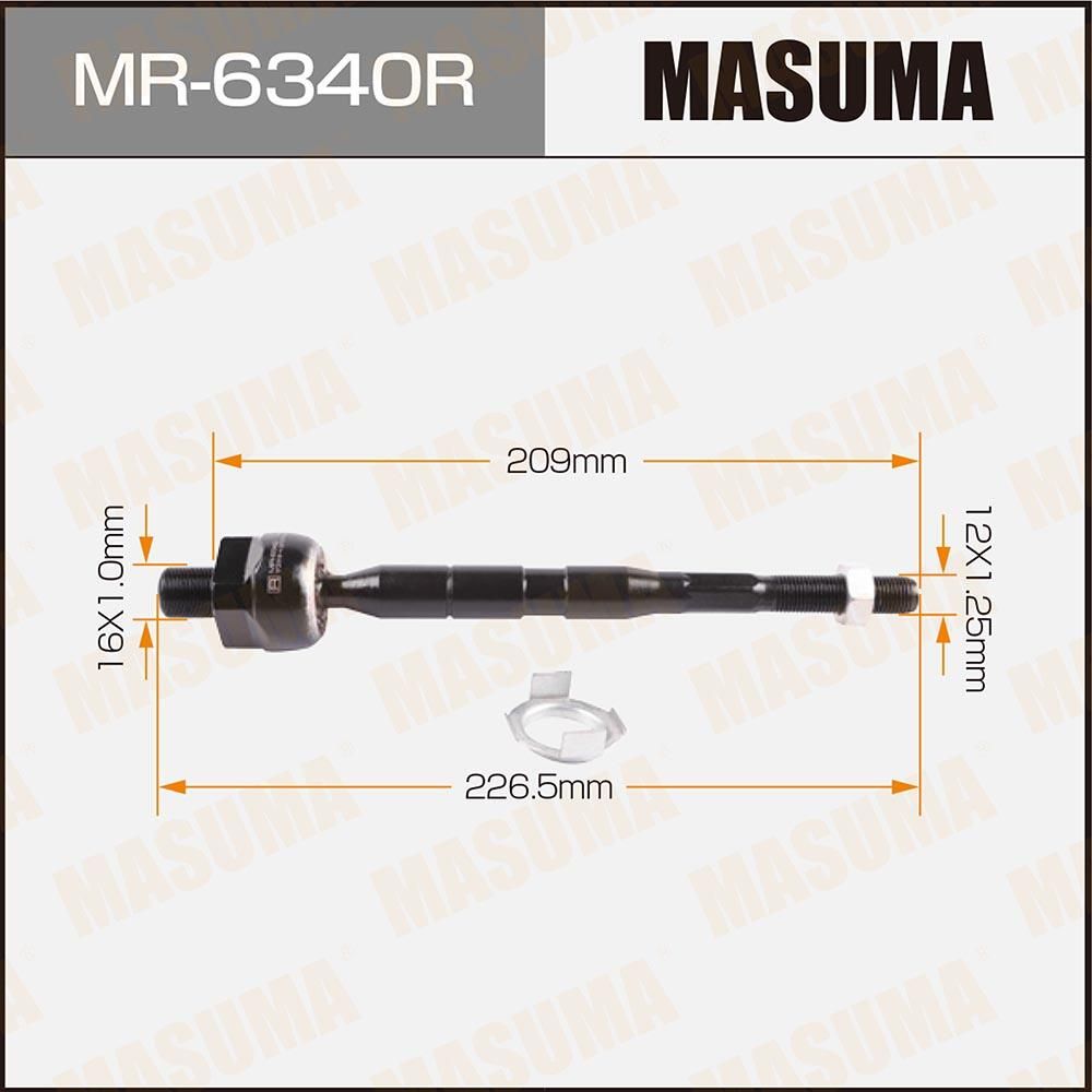Рулевая тяга Masuma. Артикул MR-6340R