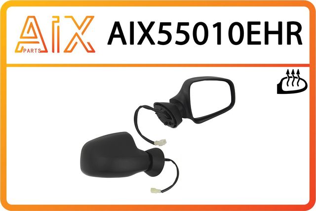 Зеркало эл. с подогревом правое (AIX). Артикул AIX55010EHR