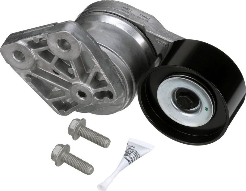 Натяжной ролик (натяжитель) приводного клинового зубчатого ремня Gates FleetRunner™. Артикул T38671
