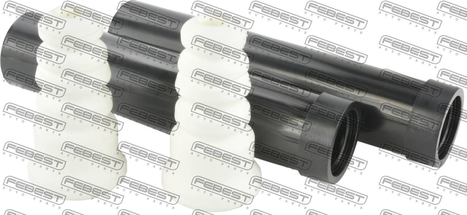 Комплект отбойников и пыльников амортизаторов (стоек) Febest. Артикул VLSHB-S40IIR-KIT