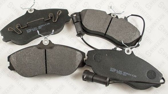 Тормозные колодки Stellox. Артикул 287 022-SX