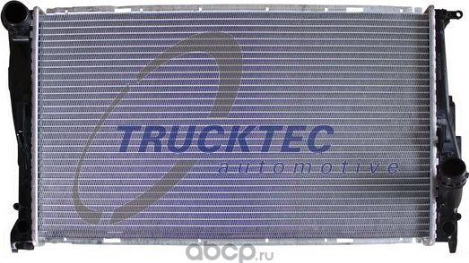 Радиатор охлаждения двигателя Trucktec Automotive. Артикул 08.40.143