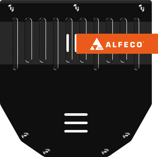 Защита Alfeco для картера и КПП Changan UNI-T 2020-2026. Артикул ALF.57.15