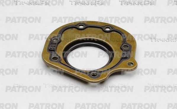 Сальник коленвала Patron (PTFE (Polytetrafluorethylen)) внутренний для Ford Mondeo IV 2007-2015. Артикул P18-0021