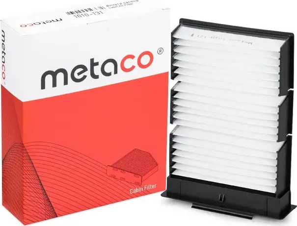 Фильтр салона (Metaco). Артикул 1010-131