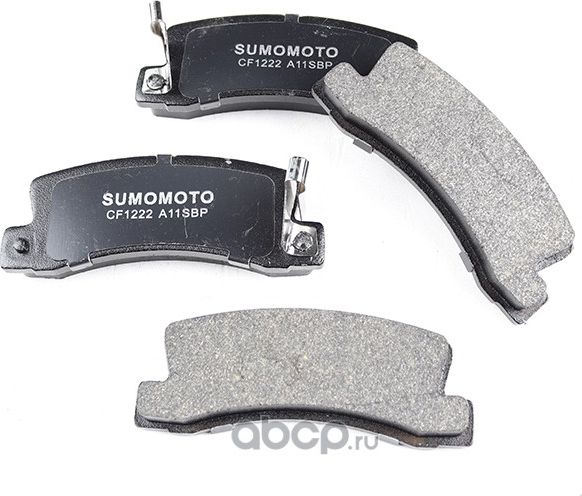 Колодки дисковые (Sumomoto). Артикул SMD2048