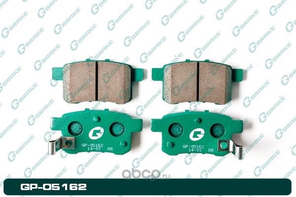 Колодки тормозные (G-Brake). Артикул GP05162