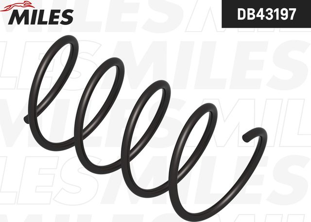 Пружина подвески Miles передняя для Mercedes-Benz CLC-Класс 2008-2011. Артикул DB43197