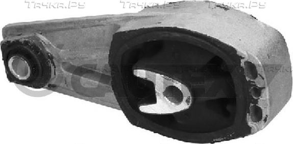 Подушка (опора) двигателя Cautex задняя для Citroen DS3 I 2009-2015. Артикул 031508