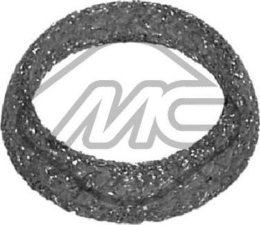 Прокладка глушителя Metalcaucho (сталь) для Opel Corsa A 1986-1990. Артикул 02393