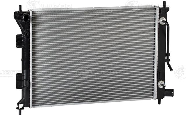 Радиатор охлаждения двигателя Luzar для Kia Ceed II 2012-2018. Артикул LRc 081X3