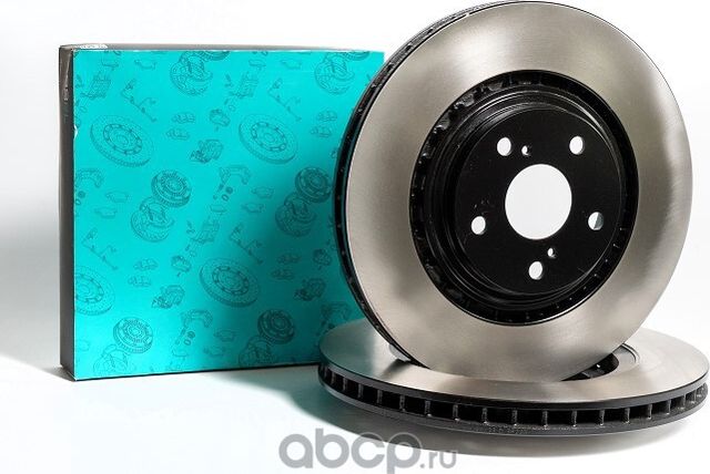 Диск тормозной передний (окрашенный) (Absel). Артикул LX422001