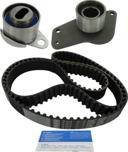 Ремень ГРМ с роликами (комплект) SKF. Артикул VKMA 06116