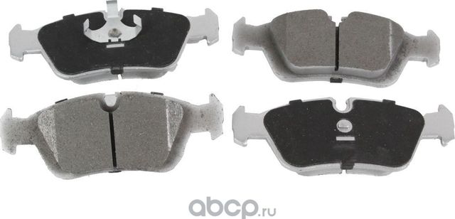 Тормозные колодки (Loro). Артикул 23101021