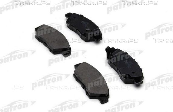 Тормозные колодки Patron передние для Honda Civic V 1991-1996. Артикул PBP776