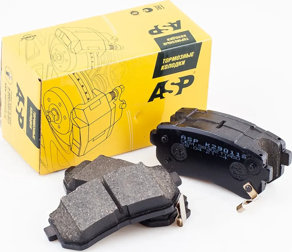 Колодки тормозные | зад | (ASP) ASP. Артикул K290116