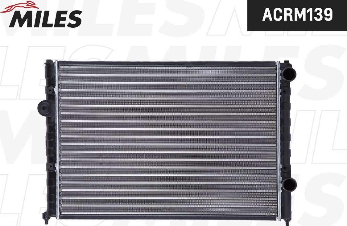 Радиатор охлаждения двигателя Miles (алюминий). Артикул ACRM139