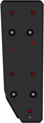 Защита Шериф (2,5 мм) для топливного бака JAC T6 2020-2026. Артикул 28.4705 V2