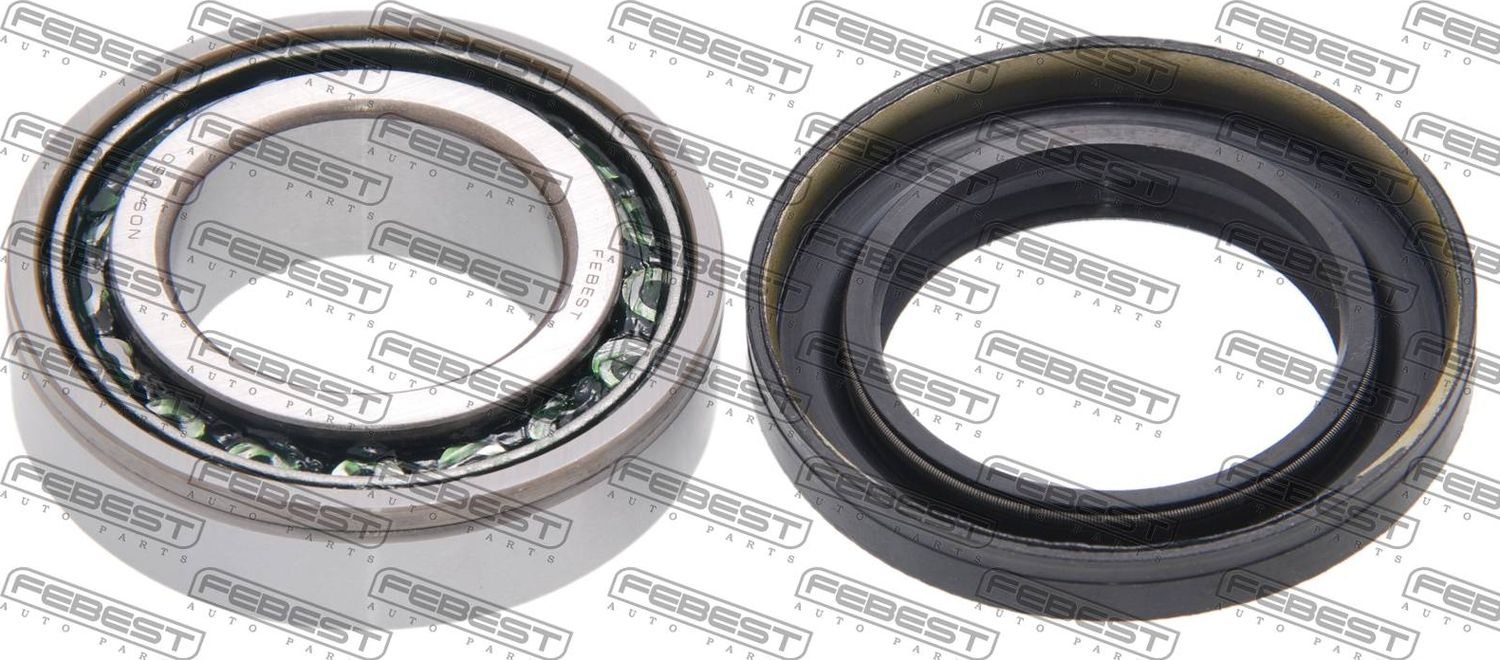 Ступичный подшипник (подшипник ступицы колеса) Febest. Артикул NOS-A60