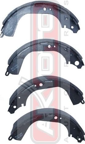 Тормозные колодки Akyoto Packing AKYOTO. Артикул AKS-1189
