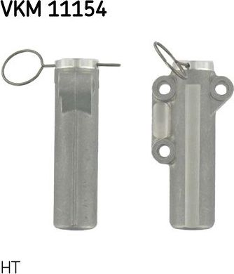 Натяжной ролик (натяжитель) ремня ГРМ SKF. Артикул VKM 11154