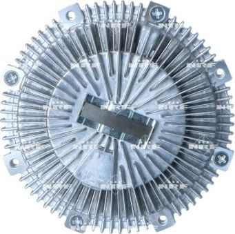 Муфта (вискомуфта) вентилятора NRF. Артикул 49634