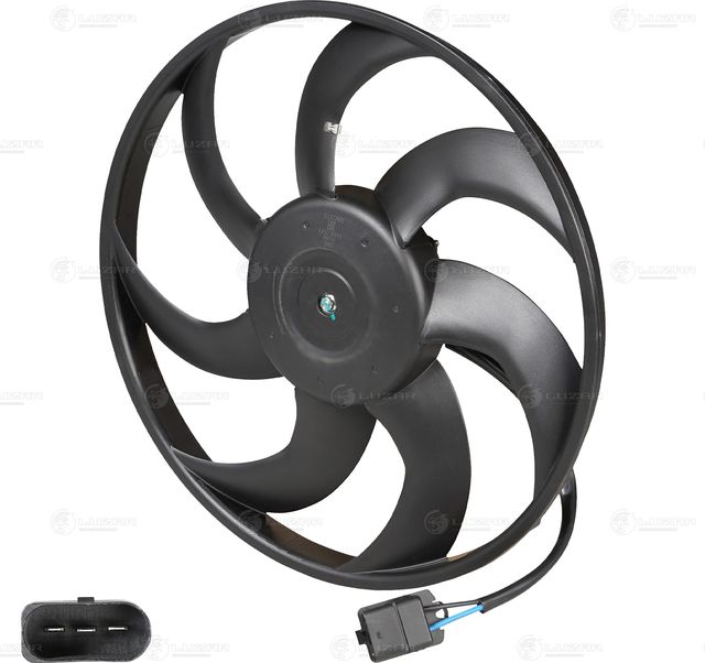 Вентилятор радиатора двигателя Luzar. Артикул LFc 3017