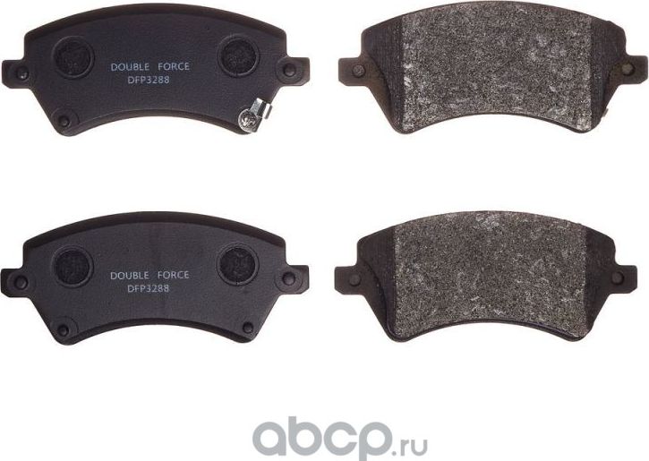 Колодки тормозные дисковые Double Force Double Force. Артикул DFP3288