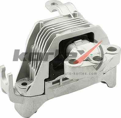 Опора двигателя OPEL ASTRA 09- прав. (Kortex). Артикул KEM010