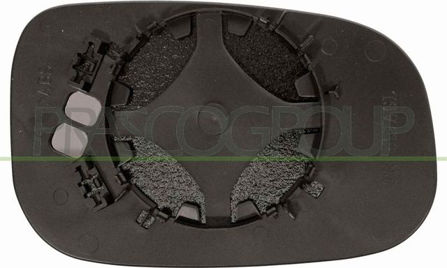 Зеркальное стекло бокового зеркала Prasco левое для Volvo V50 I 2007-2012. Артикул VV3227524