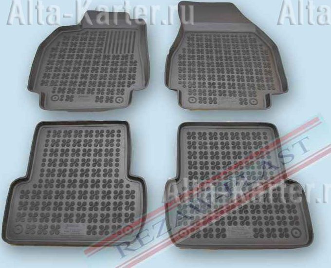 Коврики Rezaw Plast для салона Renault Megane II 2002-2009. Артикул 201901