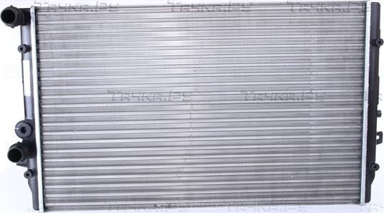 Радиатор охлаждения двигателя Nissens для SEAT Leon I 2000-2006. Артикул 65012