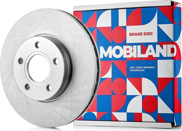Тормозной диск Mobiland. Артикул 416100271